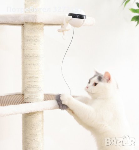 Електронна,Интерактивна Електронна играчка за котка Йо-йо, снимка 6 - За котки - 40460128
