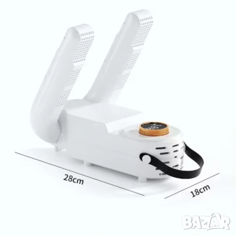 Електрически уред за сушене на обувки SHOEDRYER, Компактен, С антибактериално действие, Реглируем, снимка 5 - Сушилни - 53212219