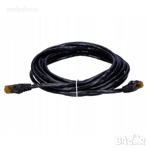 Кабел за интернет , мрежов LX8352, кръгъл, UTP, LAN, PATCH, RJ45 8pin(м), CAT6E, 20m, снимка 2 - Друга електроника - 40516415