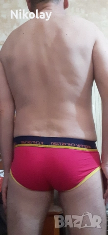 Мъжки слипове Andrew Christian и други известни марки , снимка 4 - Бельо - 52334943