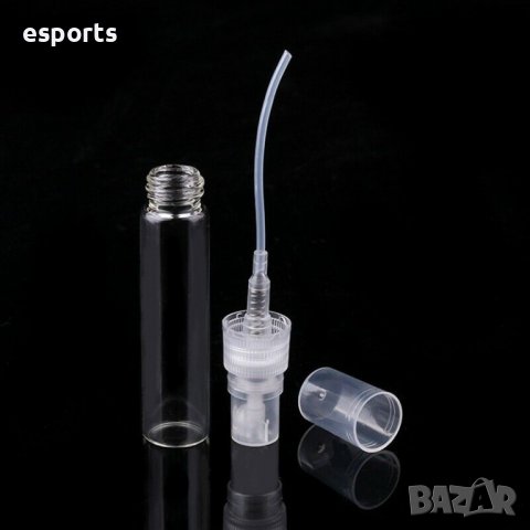 Атомайзери за парфюмерия отливки 2мл 3мл 5мл 10мл преносими празни комплект стъклени/пластмасови, снимка 4 - Унисекс парфюми - 34486370