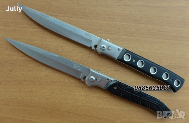 Автоматичен нож / дължина 30,5 см /, снимка 5 - Ножове - 28380165