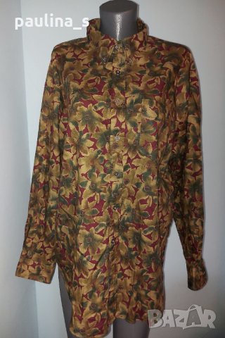 Два различни броя / Мъжка памучна маркова риза "Pieces" и "Men 98" , снимка 3 - Ризи - 32589281