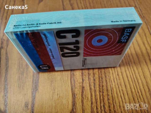 BASF LH 120, снимка 3 - Аудио касети - 52265039