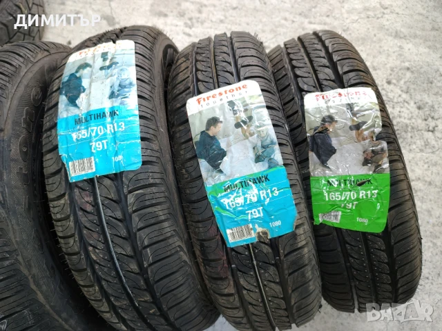 5бр.НОВИ летни гуми FIRESTONE 165 70 13 цена за брой, снимка 3 - Гуми и джанти - 51393152