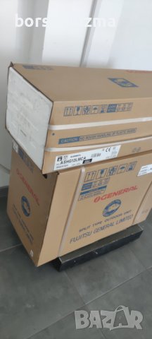 Хиперинверторен климатик Fujitsu General ASHG07KGTB /AOHG07KGCA, 7000 BTU, Клас A+++, снимка 2 - Климатици - 38413810