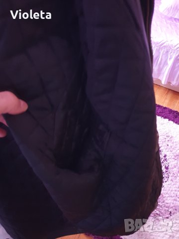 Кожено яке от телешки бокс, ръчна изработка, снимка 8 - Якета - 42958760