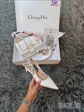 обувки christian dior , снимка 7 - Дамски ежедневни обувки - 50776527