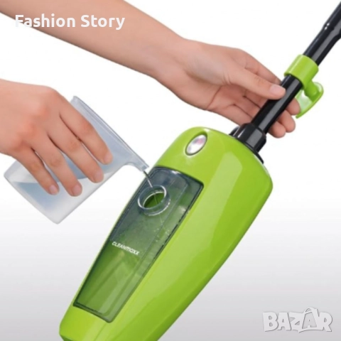 CLEANmaxx – Парочистачката, която унищожава мръсотията, снимка 5 - Мопове, кофи, четки и метли - 51851385