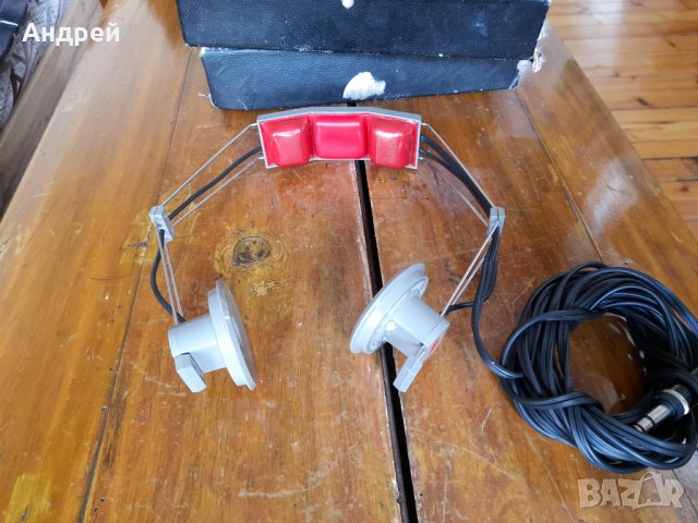 Стари слушалки Unitra Tonsil, снимка 4 - Други ценни предмети - 36781203