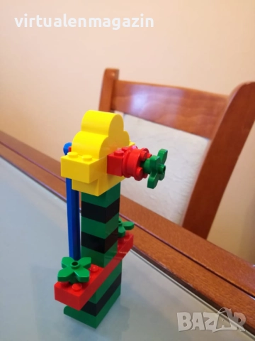 Стари Конструктори Лего Basic - Lego Basic, снимка 13 - Колекции - 26528818