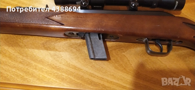 Lakefield 64B, Kal. 22, малокалибрена ловна пушка, Флоберка с оптика 4х24, снимка 6 - Ловно оръжие - 51725521