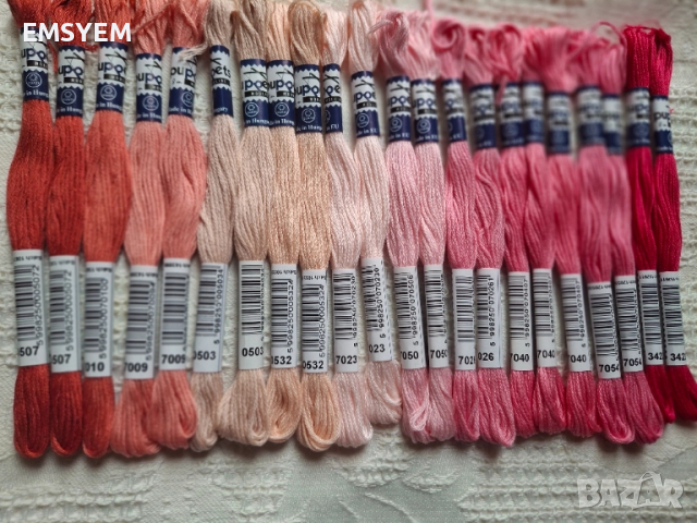 Мулине за бродерия PUPPETS, снимка 8 - Гоблени - 48848216