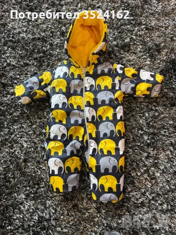 Космонавт гащеризон, снимка 3 - Бебешки ескимоси - 48326452