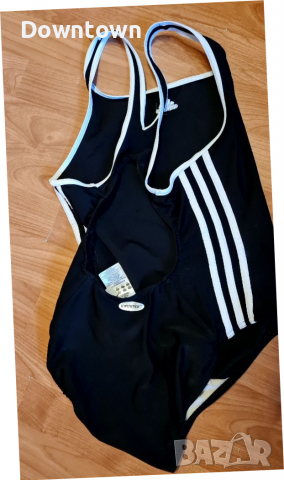 ADIDAS цял бански костюм #размер S, снимка 5 - Бански костюми - 36481424