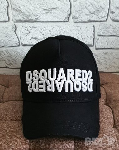Шапка с козирка Dsquared унисекс, снимка 4 - Шапки - 38975048
