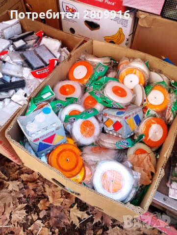 Светлоотразители на едро , снимка 6 - Аксесоари и консумативи - 52431790