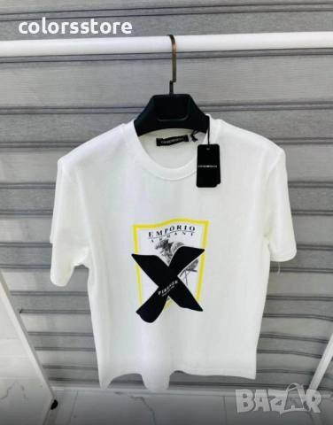 Мъжка тениска Emporio Armani/IM177p, снимка 4 - Тениски - 51805717