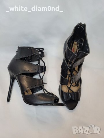 Кожени сандали номер 38,5, снимка 2 - Сандали - 36635012