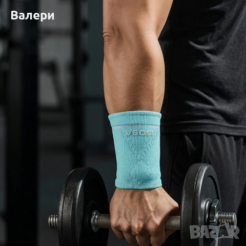 Еластична лента за китка VBOSI Wrist Support, снимка 5 - Спортна екипировка - 53205341