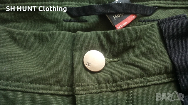 HAGLOFS Stretch Trouser дамско 38 - M / мъжко S панталон със здрава и еластична материи - 2115, снимка 14 - Екипировка - 53471442