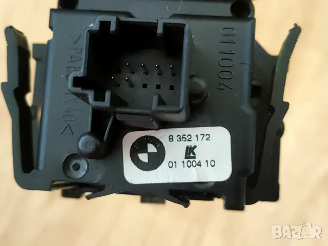 Ключ - превключвател(лостче) за мигачи фарове и ВС на BMW E39, снимка 4 - Части - 50351157