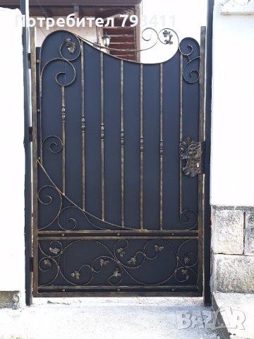 Врати и други ковано желязо, снимка 10 - Други - 16691429