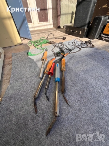 Поялници Weller/Ersa , снимка 11 - Поялници и запояване - 52508861