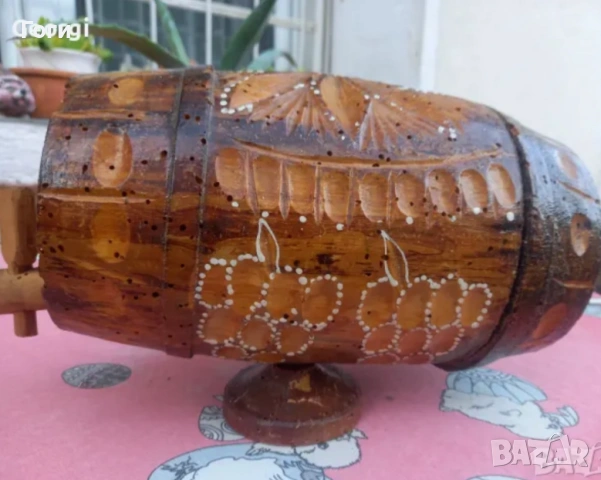 Декоративно Буренце за декорация. Може да се ползва само за декорация