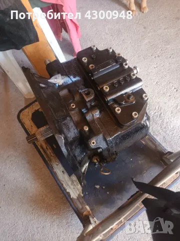 Продавам рециклирано ХДП 6860 за български мотокар от 2 до 4 тона. Нови валове, чаши, дискове, помпа, снимка 2 - Индустриална техника - 50298916