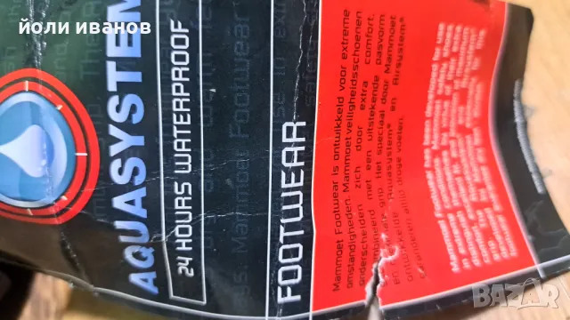 Работни обувки за много лоши климатични условия,нови 38 номер, снимка 8 - Дамски боти - 49274801