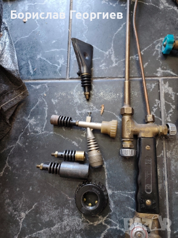 Комплект горелки резак оксижен, снимка 2 - Други инструменти - 51754855