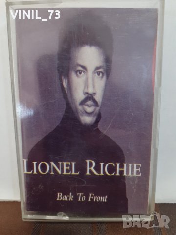 Lionel Richie ‎– Back To Front, снимка 1 - Аудио касети - 32368028