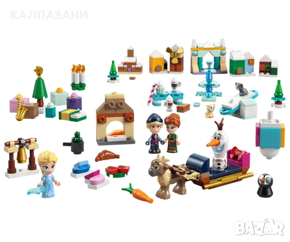 LEGO® Disney 43273 - Коледен календар 2025 г., снимка 3 - Конструктори - 51641660
