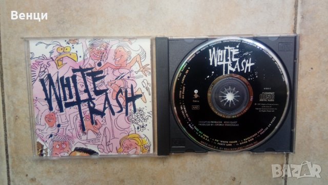 WHITE TRASH-оригинален диск., снимка 2 - CD дискове - 33559015