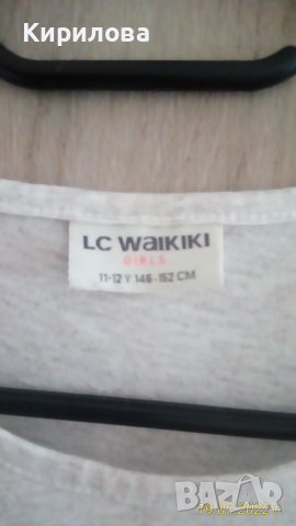Детска рокля Уайкики р-р 152, снимка 2 - Детски рокли и поли - 37644344