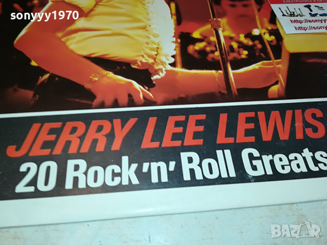 ПОРЪЧАНА-J.L.LEWIS ПЛОЧА 1304221254, снимка 3 - Грамофонни плочи - 36443303