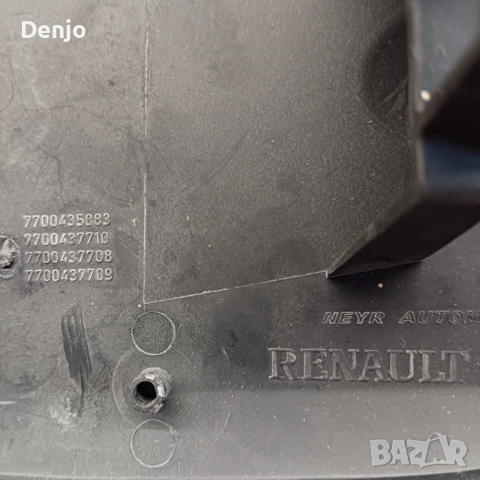 Врата капачка за резервоар на Scenic RX4 , снимка 7 - Части - 52005837