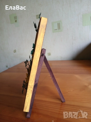 Обемна картичка рамка, снимка 3 - Ръчно изработени сувенири - 52274922