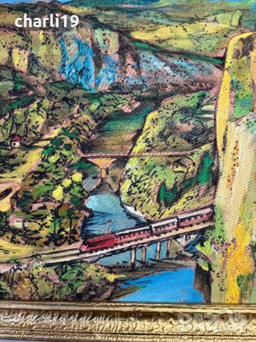 Картина Г. Витанов, снимка 4 - Картини - 43641699