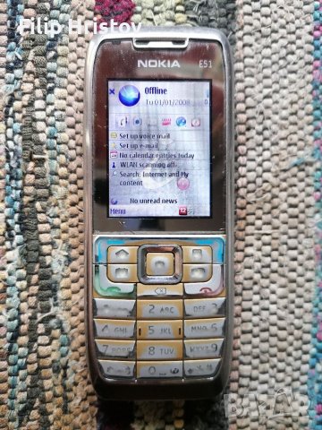 НОКИА(NOKIA) Е51 MADE IN FINLAND, снимка 1 - Nokia - 37756129