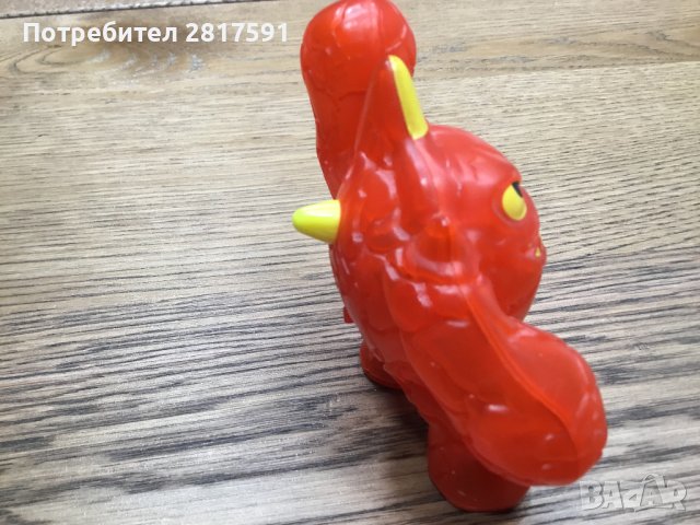 Eruptor фигурка 2014 McDonalds Skylanders Swap Force , снимка 3 - Колекции - 43135130