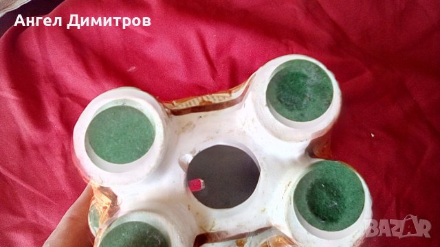 Красив порцеланов жираф, снимка 7 - Антикварни и старинни предмети - 37865298