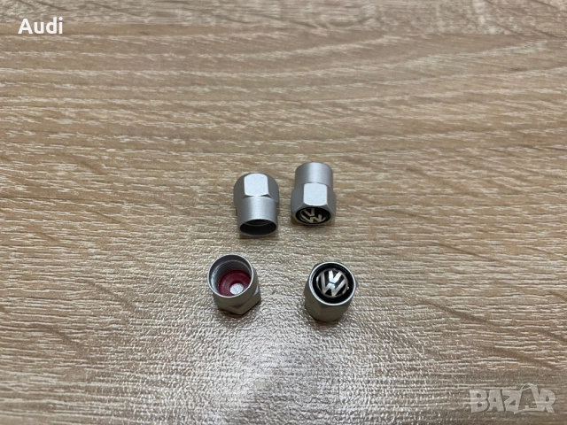 Капачки вентили VW Volkswagen Golf Passat, снимка 4 - Части - 52939452