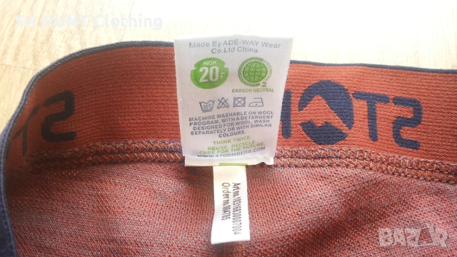 STORMBERG Frostfjell Wool Tights Thermo 55% Merino Wool размер S термо долница - 1938, снимка 11 - Екипировка - 53192650