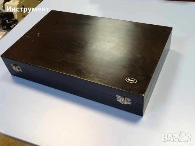 Вътромер с индикаторен часовник Mahr Intramess 844N/NH Dial bore gages 100-255, снимка 12 - Други инструменти - 43485982