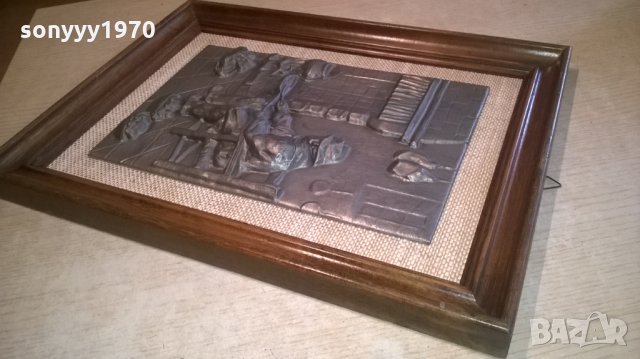 senecal 1952-made in france-стареца и огнището-внос франция, снимка 9 - Колекции - 26711190