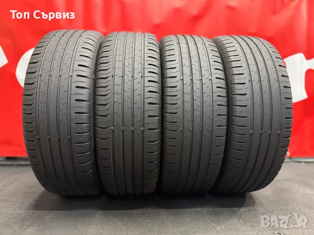 215 60 17, Летни гуми, Continental ContiEcoContact5, 4 броя, снимка 2 - Гуми и джанти - 49698193