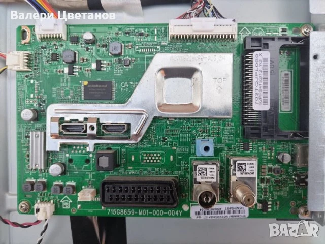 телевизор PHILIPS 32PFS4132/12 на части, снимка 3 - Телевизори - 51398718