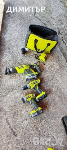Ryobi сет